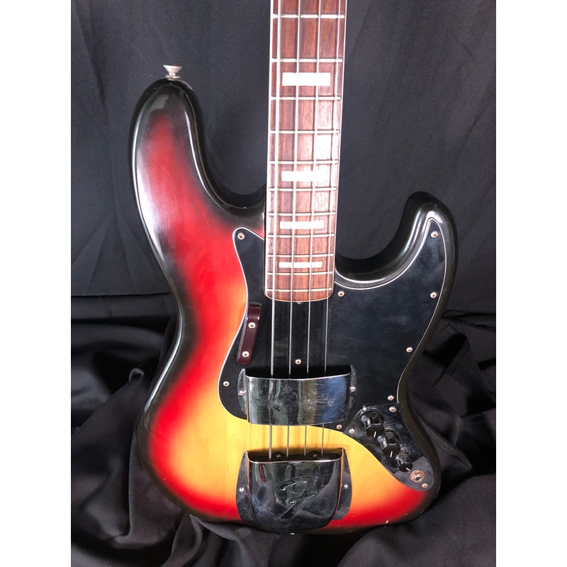 **** SOLD **** 1974 Fender Jazz Bass
