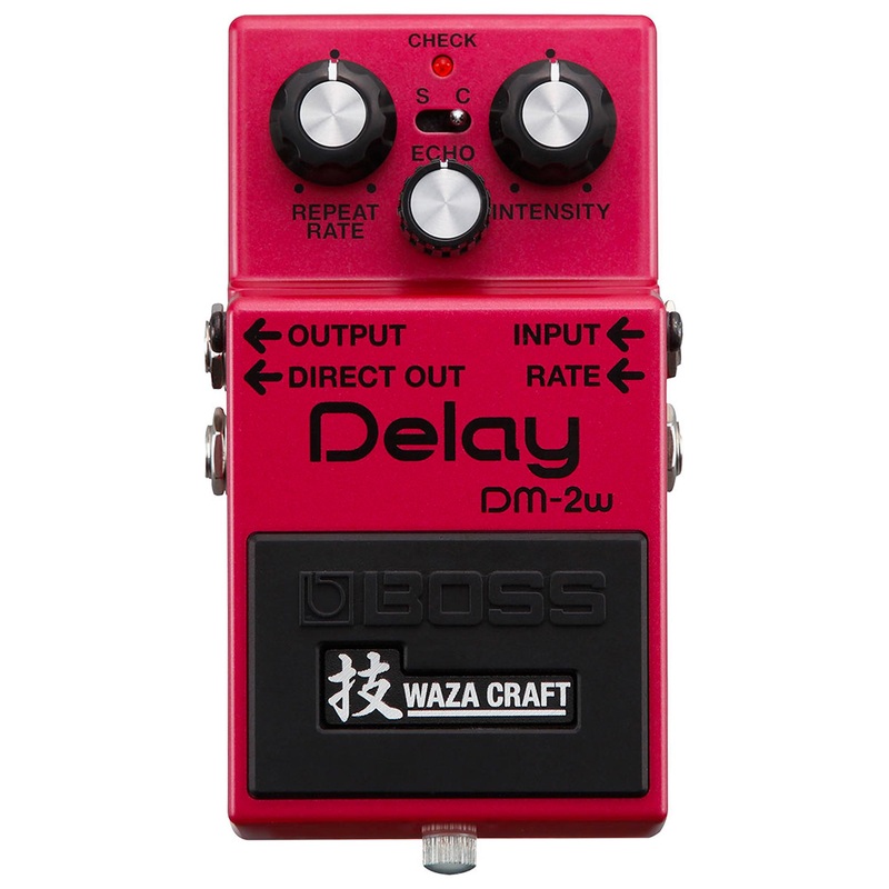 Boss DM-2W Delay Effect Pedal