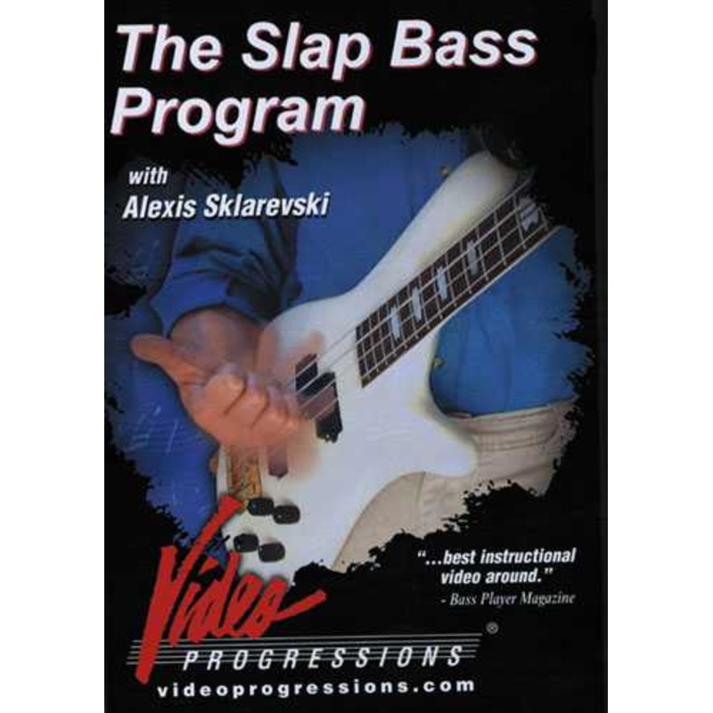 DVD-The Slap Bass Program