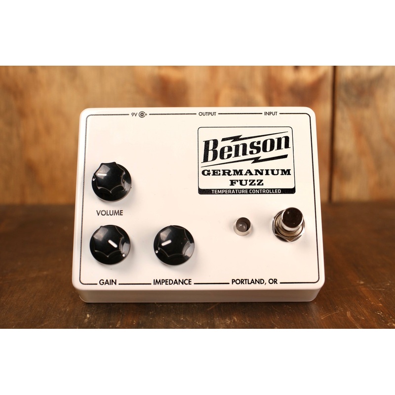 Benson Germanium Fuzz (White)