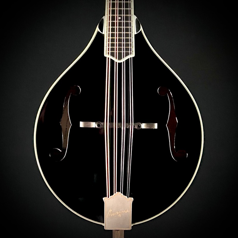 Bourgeois M5-A Mandolin - Aged Tone Adirondack Black Top