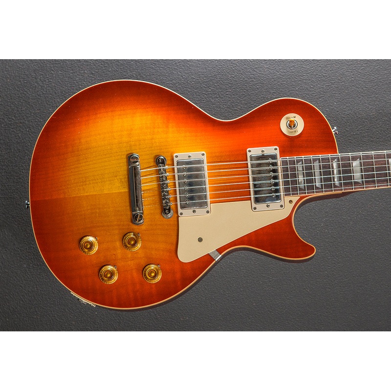 1958 Les Paul Standard Reissue - Washed Cherry Sunburst