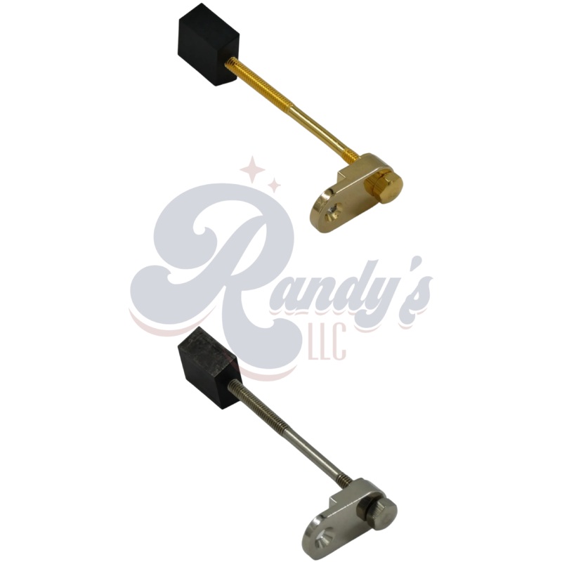 (Contemporary Series) Hollowbody Pickguard Bracket Kit (Short Foot) - Fits Gibson Gold