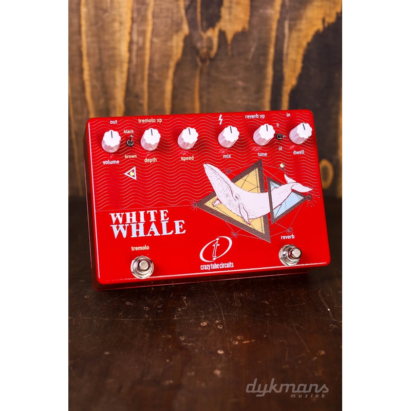 Crazy Tube Circuits White Whale Reverb & Tremolo