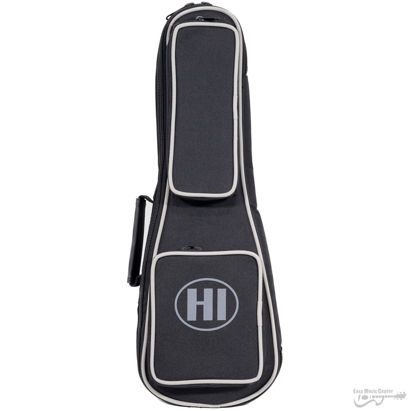 HI Bags UKS-G20.6D/6 Deluxe 20mm Soprano Ukulele Bag