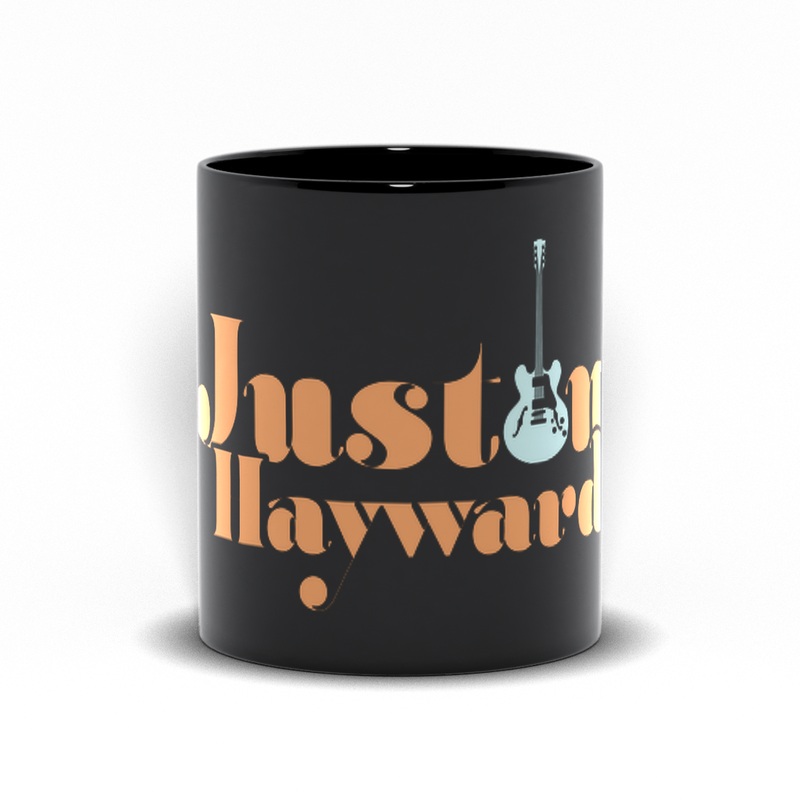 Justin Hayward Guitar Mug 11 oz