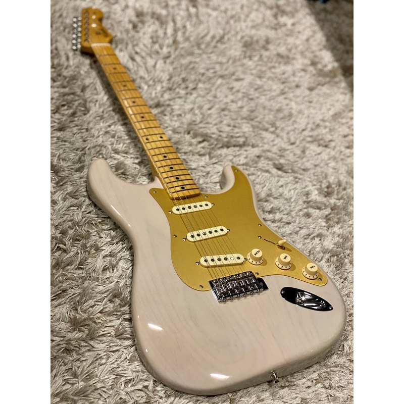 Tokai TST-50 WBL/M Ash Goldstar Sound Japan Limited Run in White Blonde with Maple FB Single variant