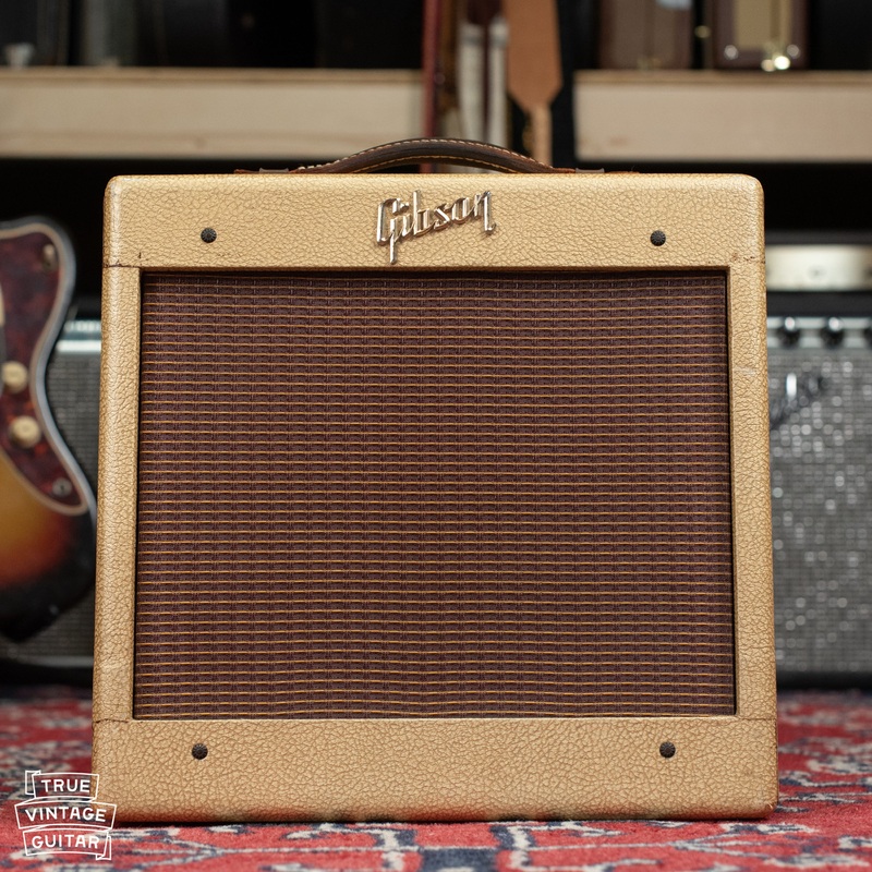 1957 Gibson GA-5 Amp