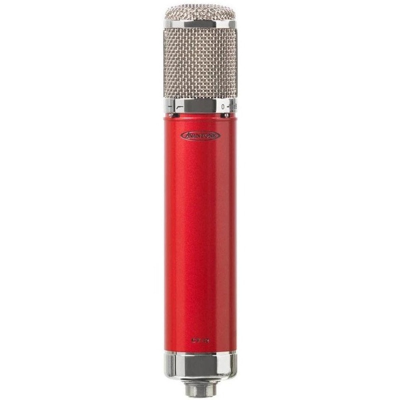 Avantone CV12 Multi-Pattern Large Capsule Tube Condenser Microphone