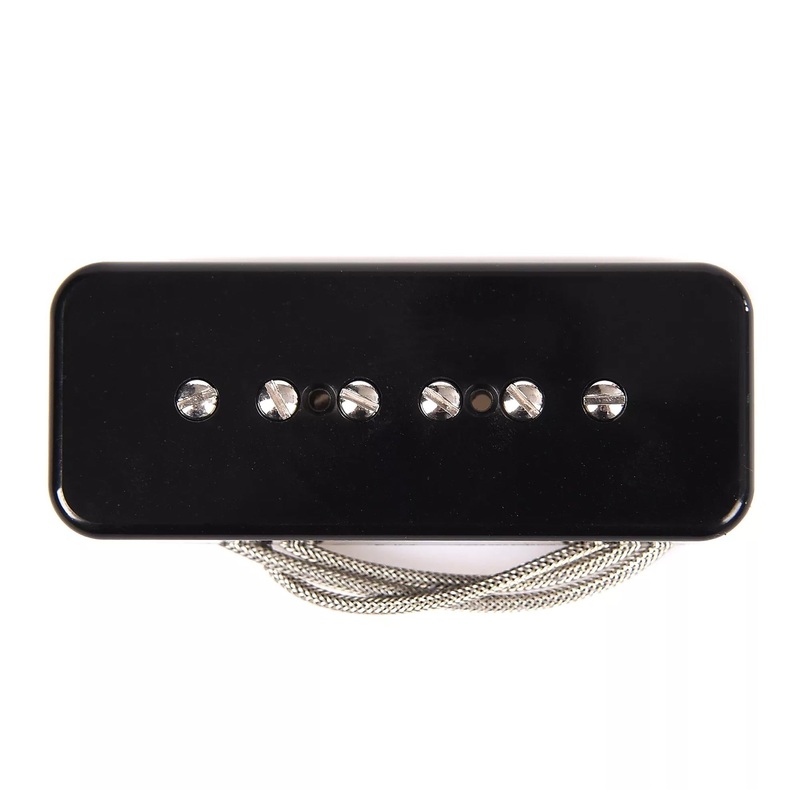 Bare Knuckle Boot Camp True Grit P-90 Pickup Set Black