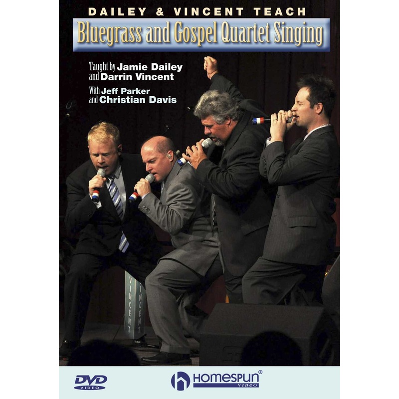DIGITAL DOWNLOAD ONLY - Dailey & Vincent Teach Bluegrass and Gospel Quartet Singing