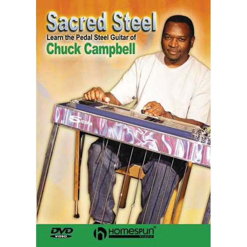 DVD - Sacred Steel - Learn the Pedal Steel Guitar of Chuck Campbell