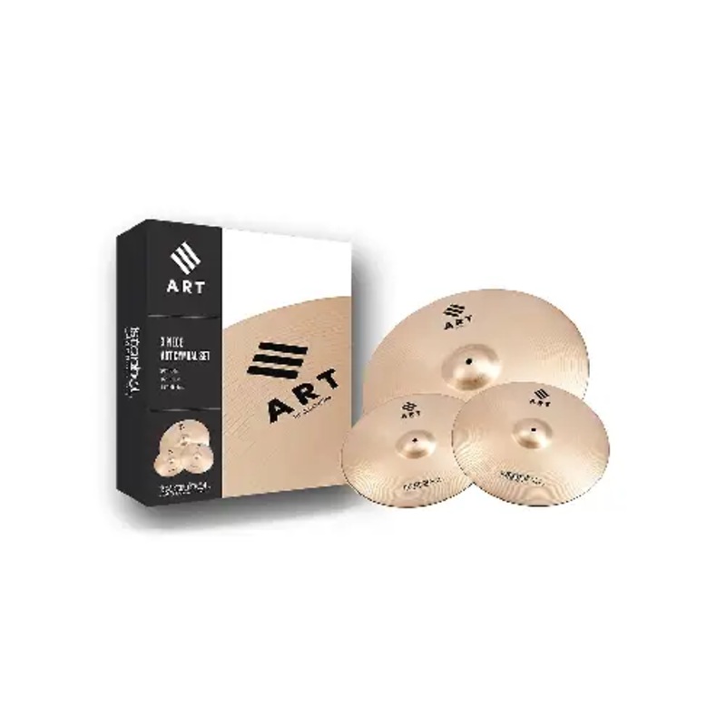 Istanbul Agop IART3  ART 3 Piece Cymbal Set 