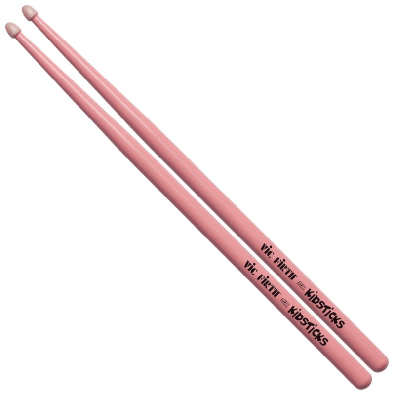 Vic Firth American Classic Kidsticks Drumsticks - Pink