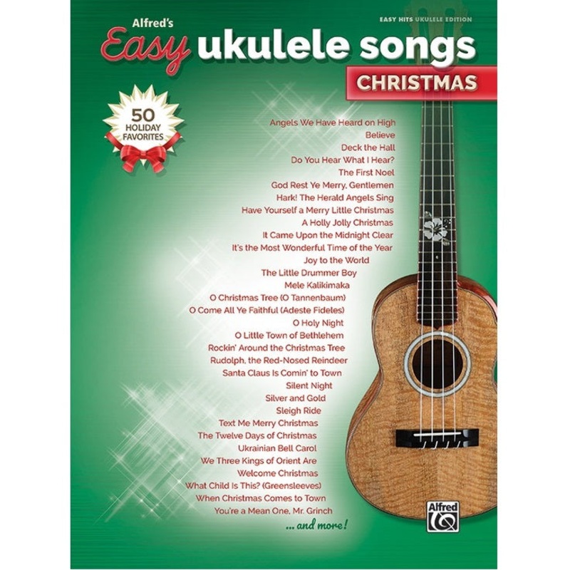 Alfred A-46020 Alfred's Easy Ukulele Songs: Christams
