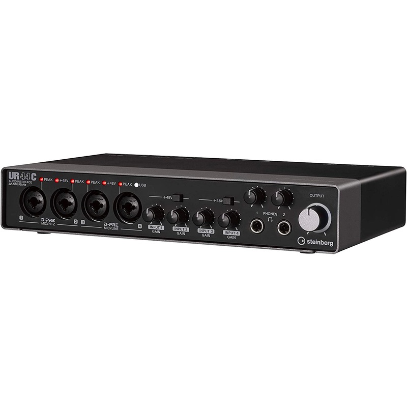 Steinberg UR44C USB 3.0 Audio Interface