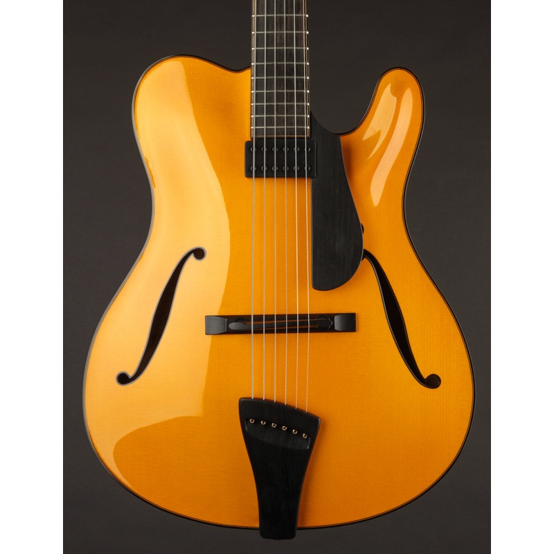 Tim Bram Tribute Thinline Archtop #38 Vintage Amber (USED, 2022)
