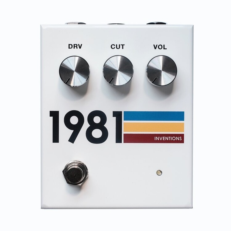 1981 Inventions DRV No3 White *Free Shipping in the US*