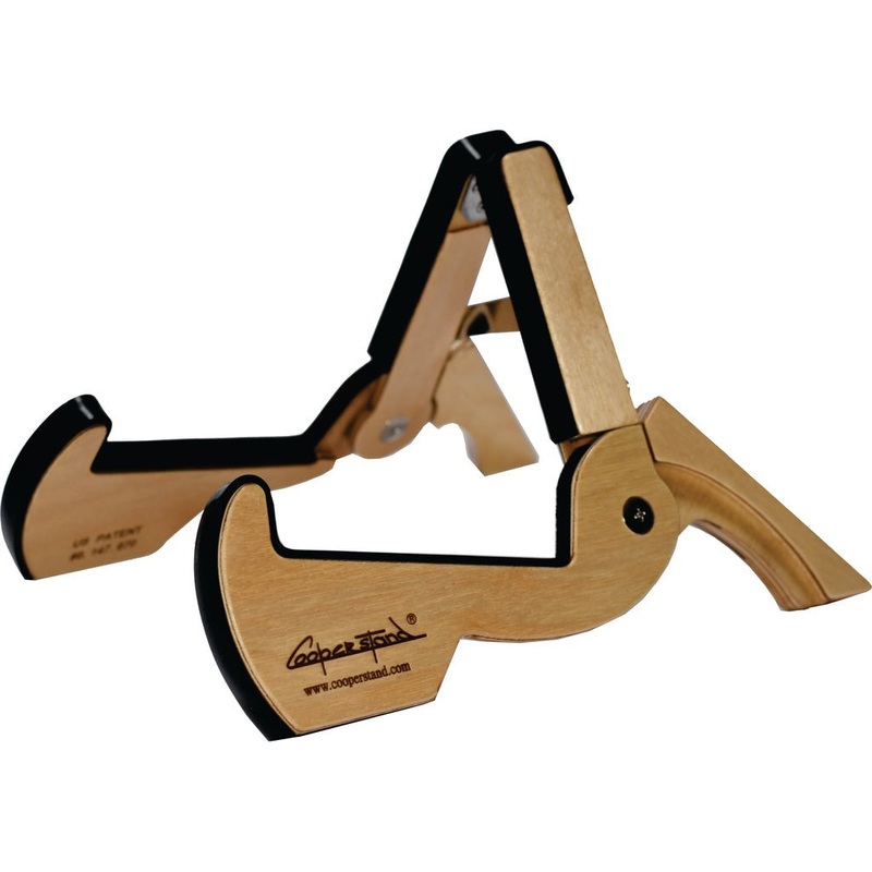 Cooperstand PRO-MINI-BIRCH Compact Ukulele Stand, Birch