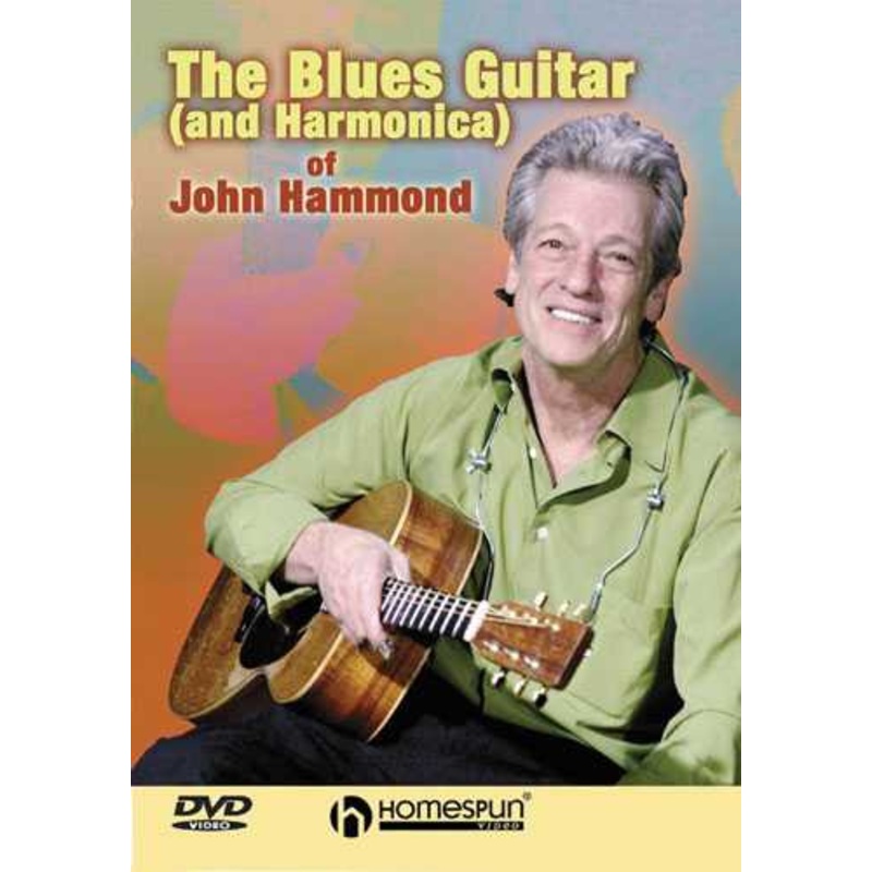 DIGITAL DOWNLOAD ONLY - The Blues Guitar (and Harmonica) of John Hammond