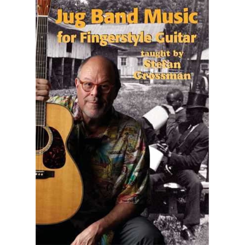 DVD - Jug Band Music for Fingerstyle Guitar
