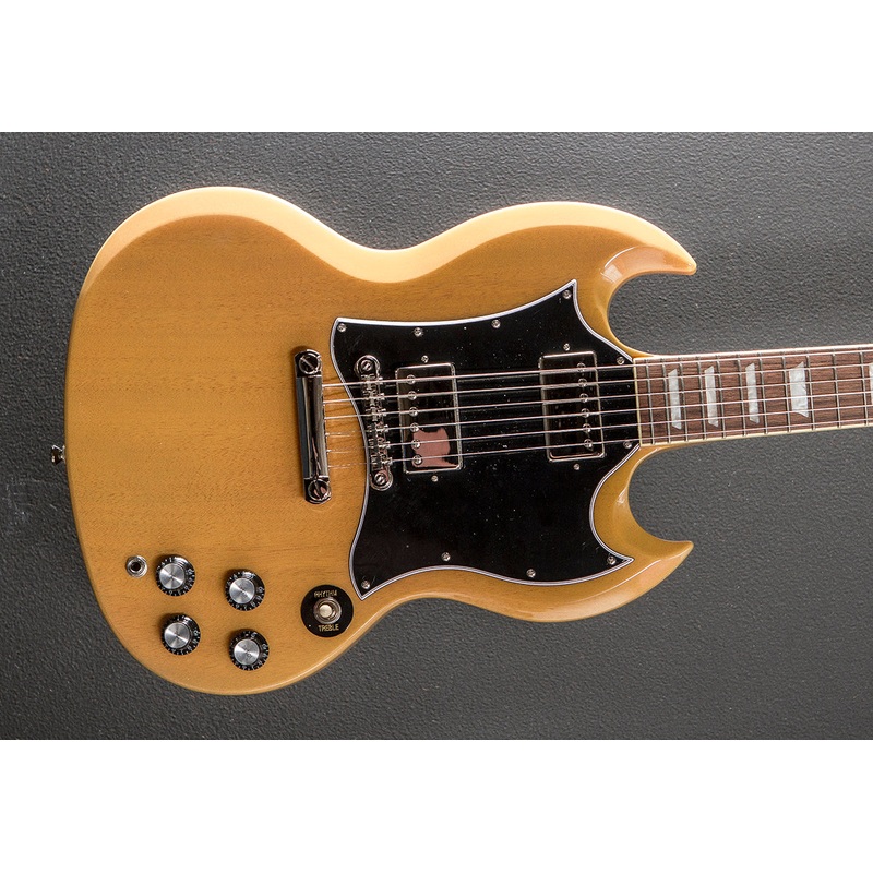"Inspired by Gibson Collection" SG Standard - TV Yellow