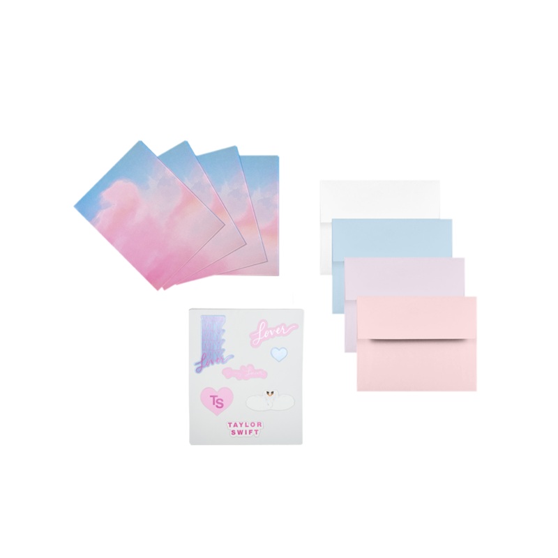 Lover Album Valentine's Day Cards and Stickers