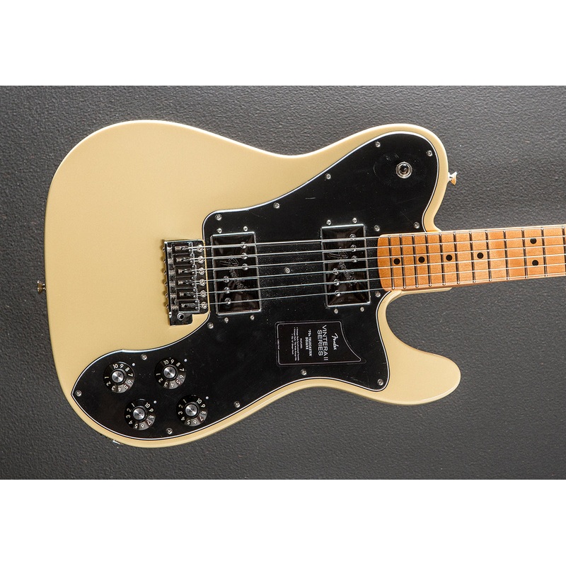 Vintera II 70's Telecaster Deluxe w/Tremolo - Vintage White
