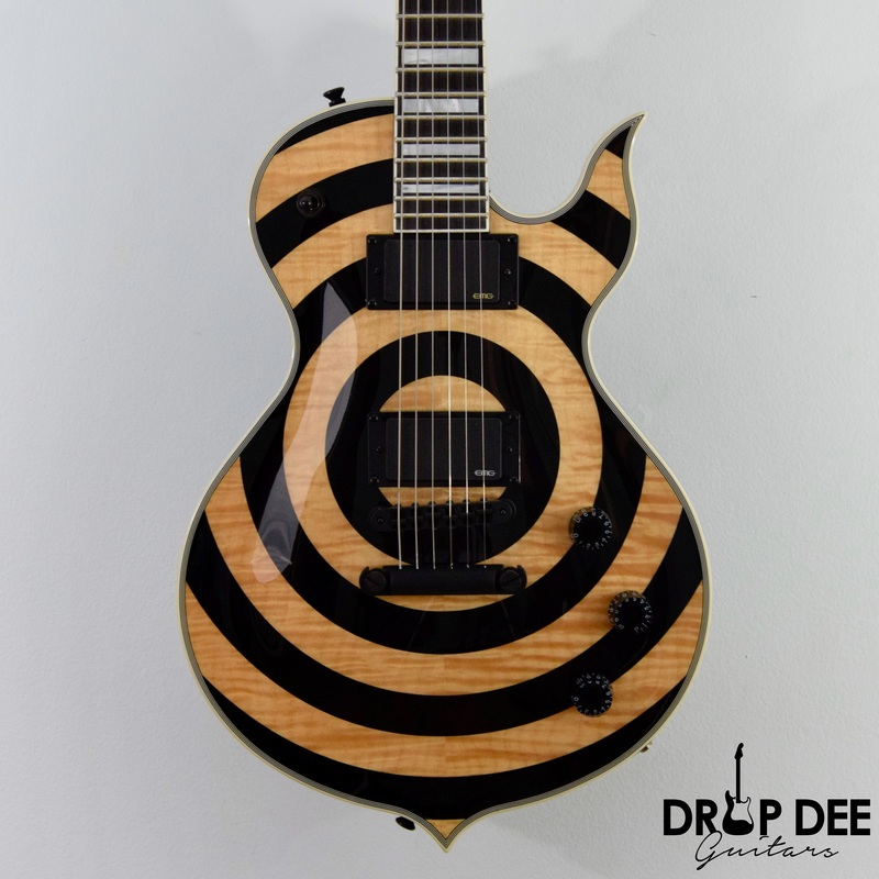 Wylde Audio Odin Grail Electric Guitar RawTop