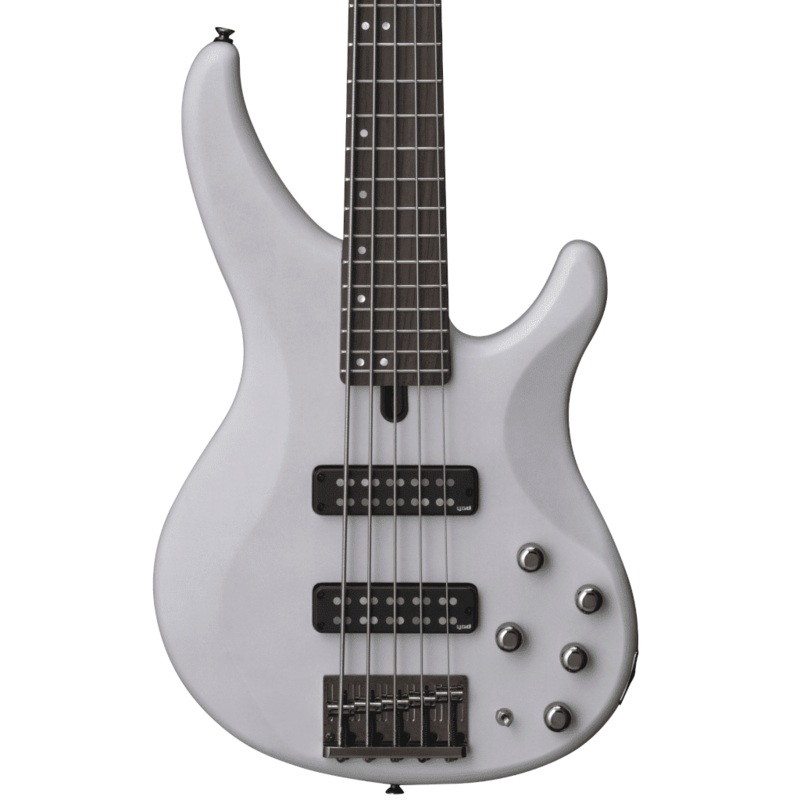 Yamaha TRBX505 5-String Bass Guitar - Translucent White
