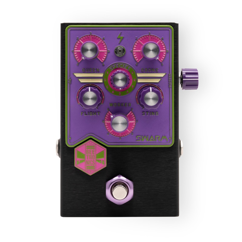 Beetronics Swarm Purple - Angel City Guitars Limited Run