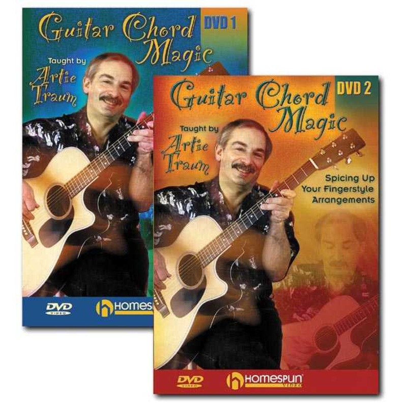 DVD - Guitar Chord Magic: Two DVD Set