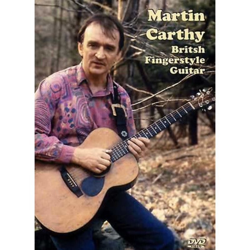 DVD - Martin Carthy - British Fingerstyle Guitar