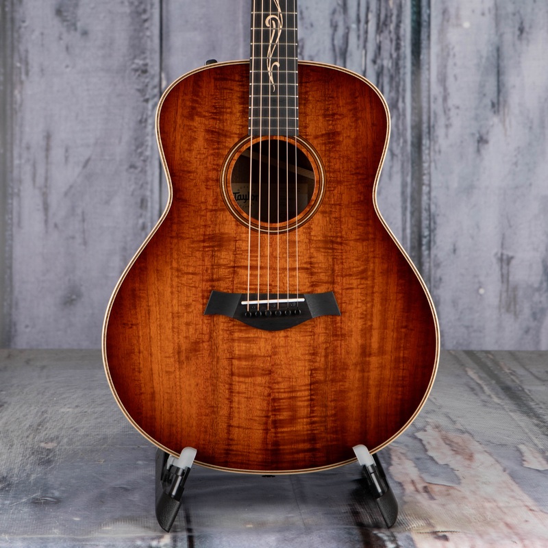 Used Taylor GT K21e Acoustic/Electric, Shaded Edgeburst