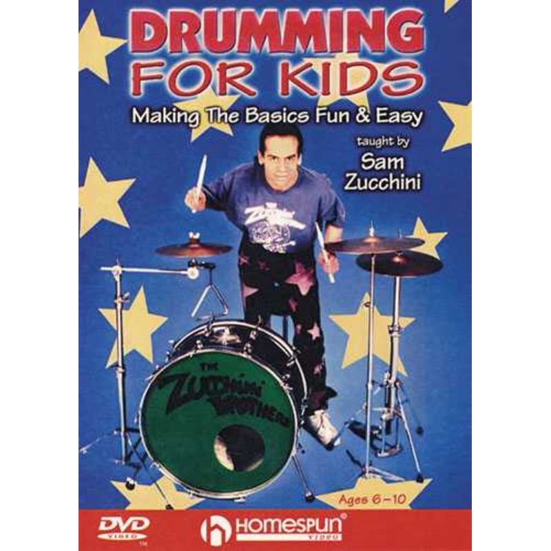 DVD - Drumming for Kids