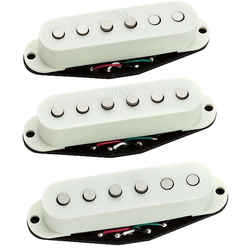 Seymour Duncan Yngwie Malmsteen YJM Fury Pickup Set (Off-White)