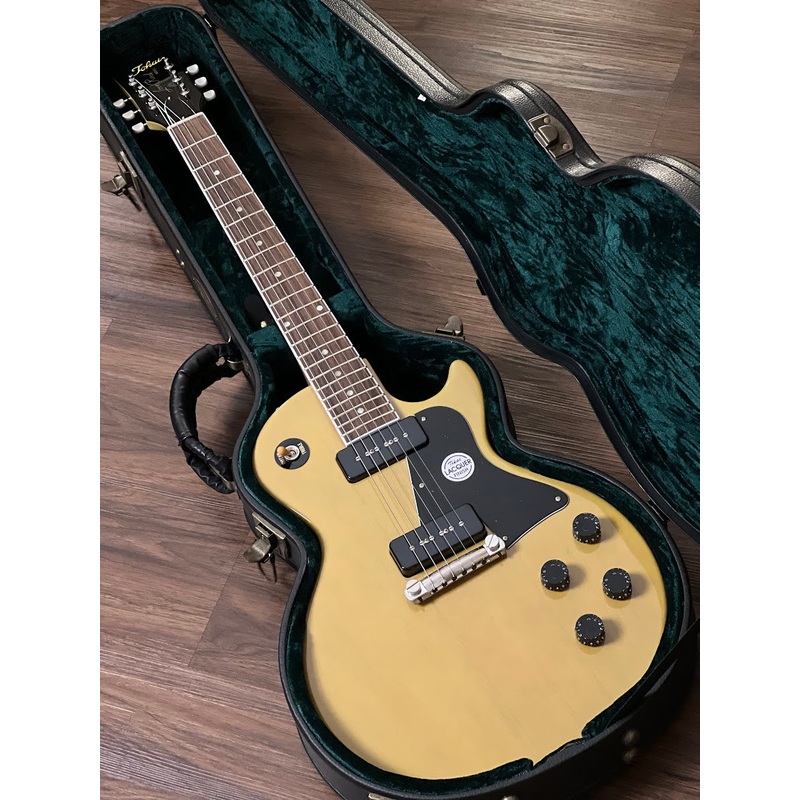 Tokai LSS-230 SYW Love Rock Premium Series in Seethru Yellow 2246703 Single variant
