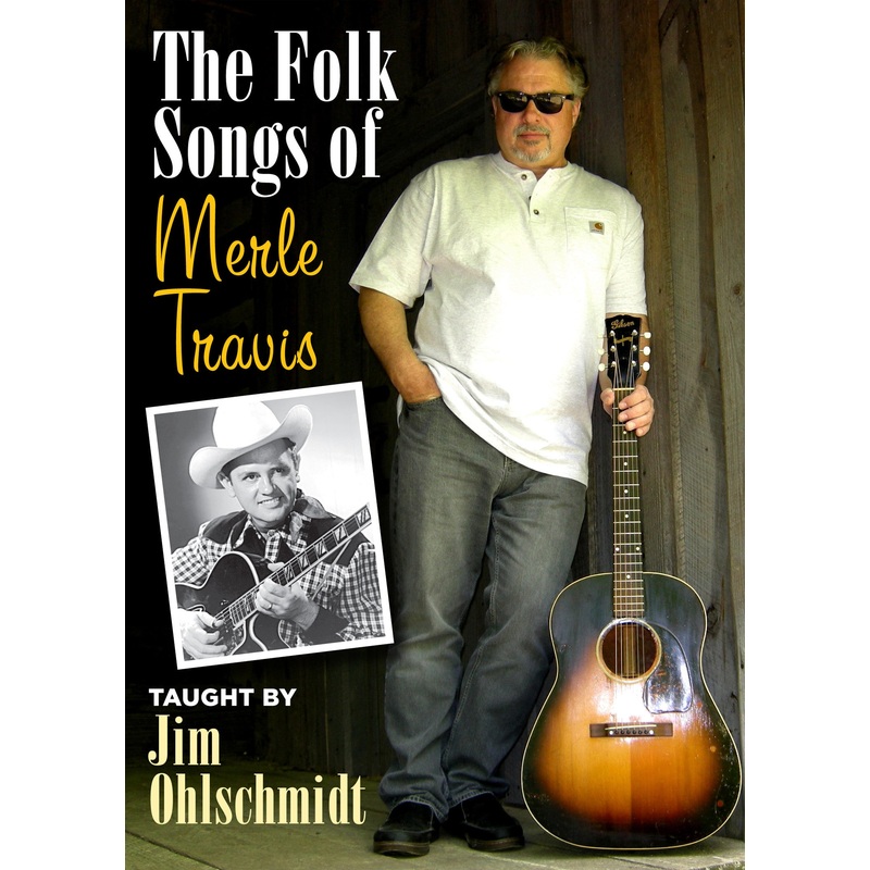 DOWNLOAD ONLY - The Folk Songs of Merle Travis
