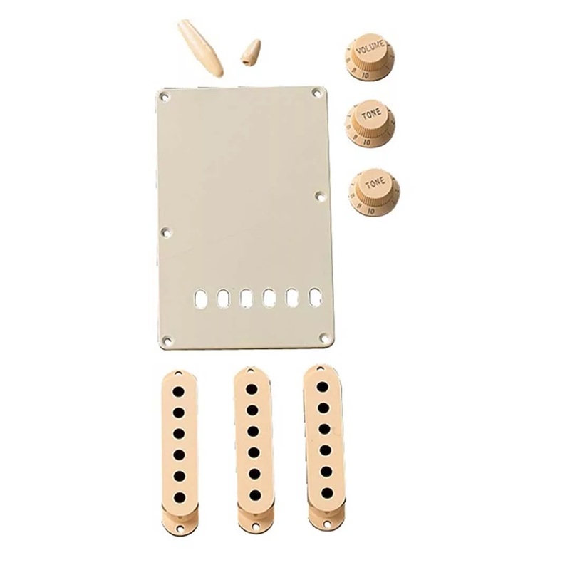 Fender Accessory Kit, Stratocaster, Aged White