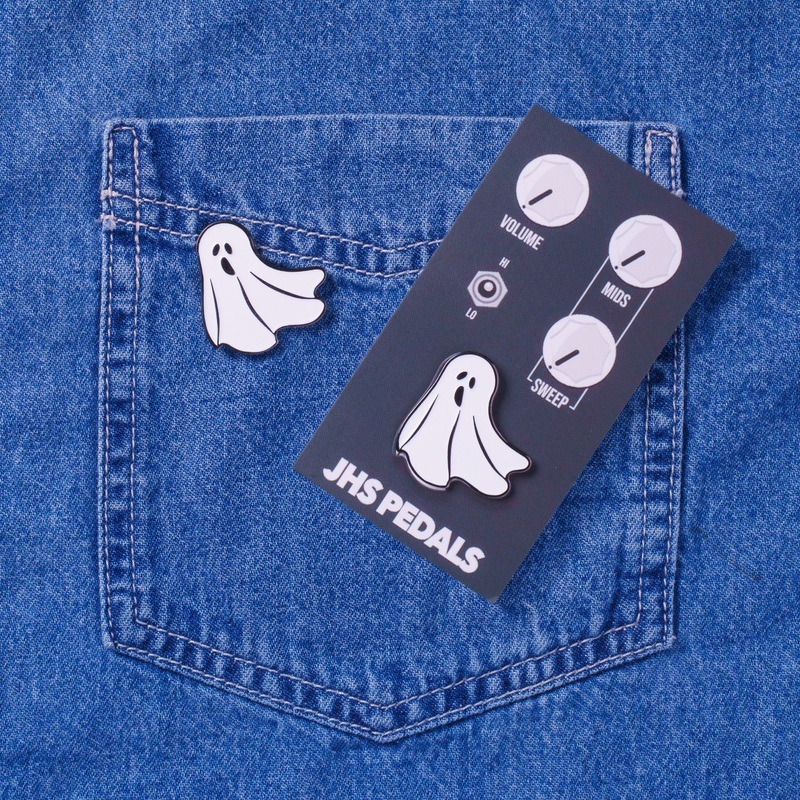 Haunting Mids Enamel Pin