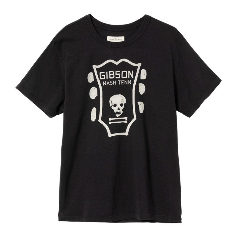 imogene + willie x Gibson "Headstock" Tee Black XS