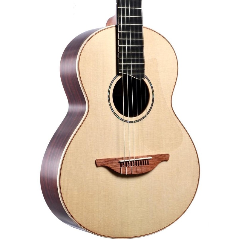 Wee Lowden 35J Nylon Jazz Model Alpine Spruce / Guatemalan Rosewood #25426