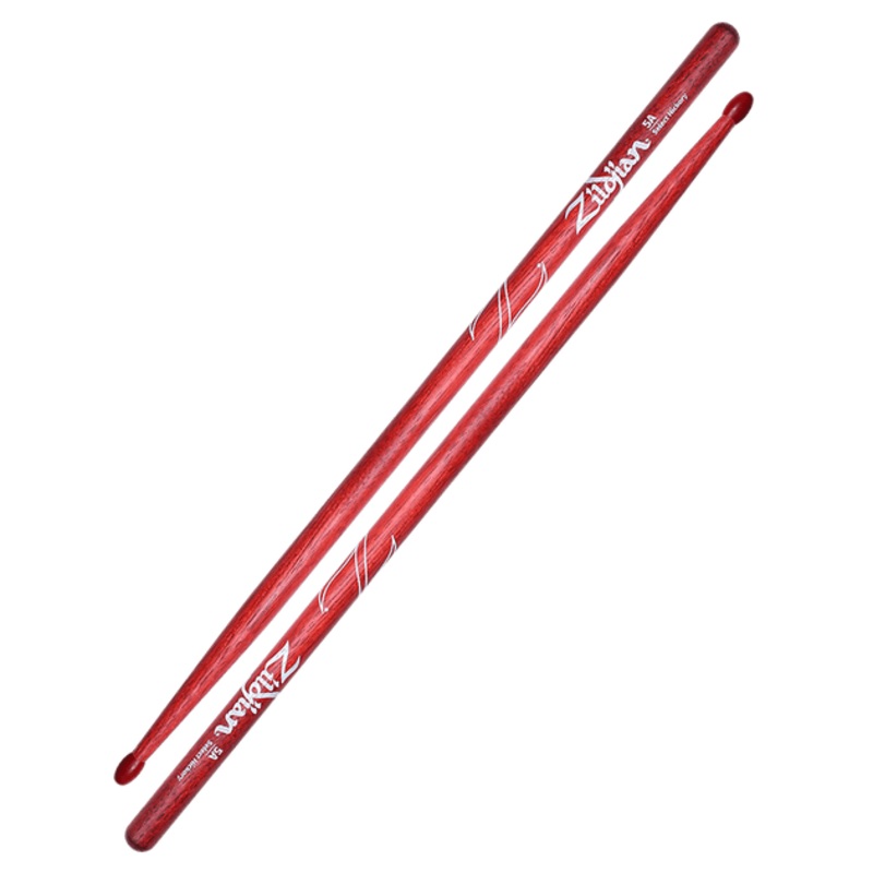 Zildjian Z5ANR Drumstick 5a Nylon Red
