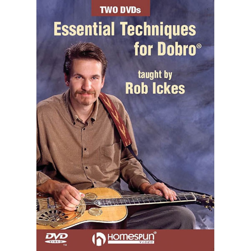 DOWNLOAD ONLY - Essential Techniques for Dobro