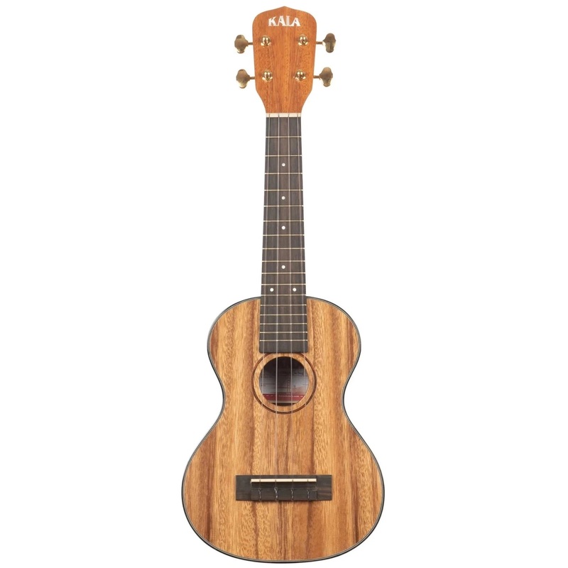 Kala KA-TRBG-S Metropolitan Series All Solid Trembesi Soprano Ukulele