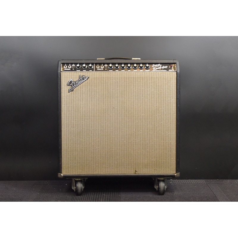 Used Super Reverb, '66