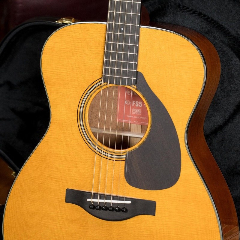Yamaha FS5 GL New GLOSS Red Label Sitka/Mahogany Concert Acoustic Guitar #600A