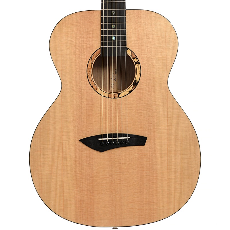 Zamar Instruments Shopworn Journeyman OM Acoustic Guitar and Case