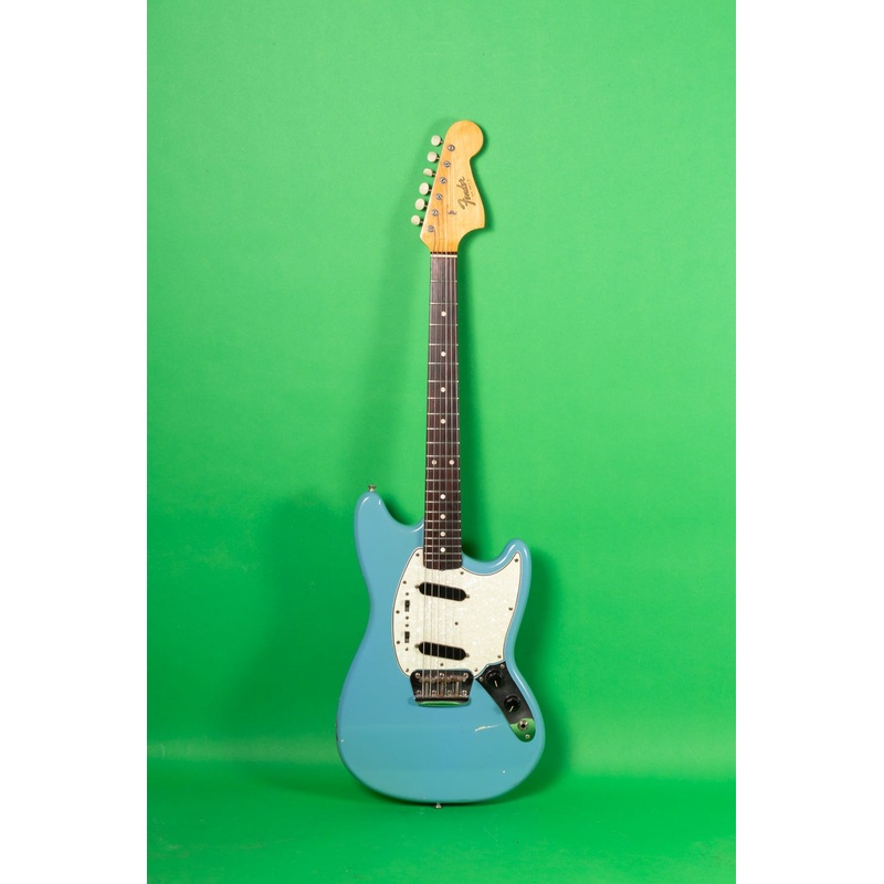 1965 Fender Duo Sonic II Blue