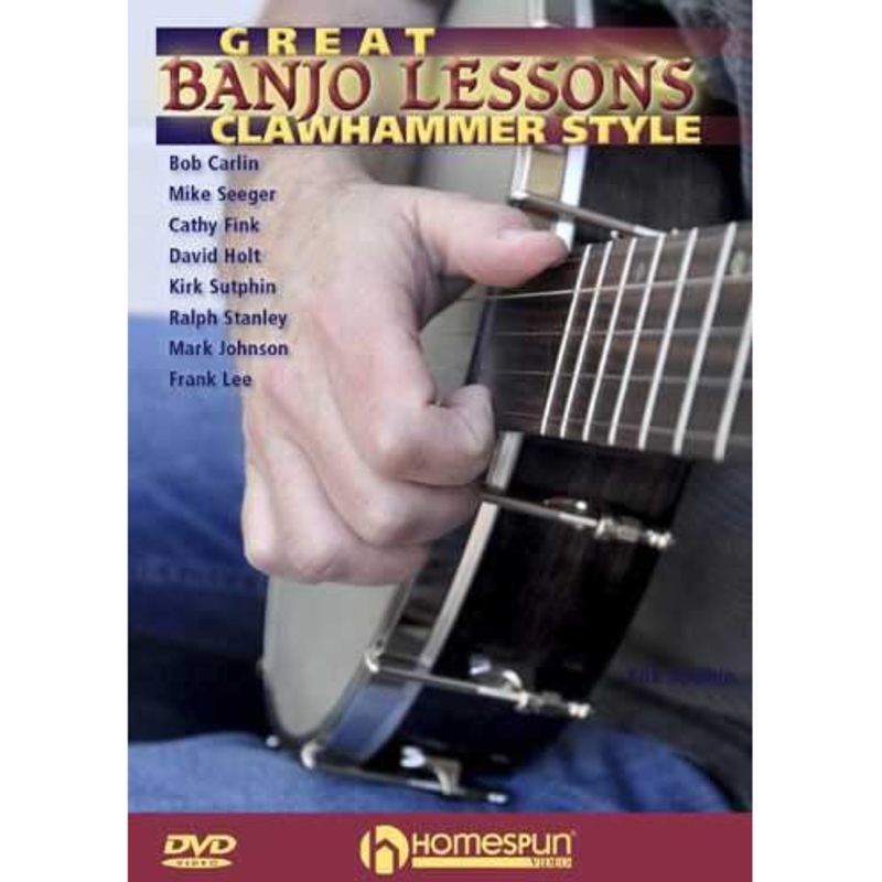 DVD - Great Banjo Lessons: Clawhammer Style